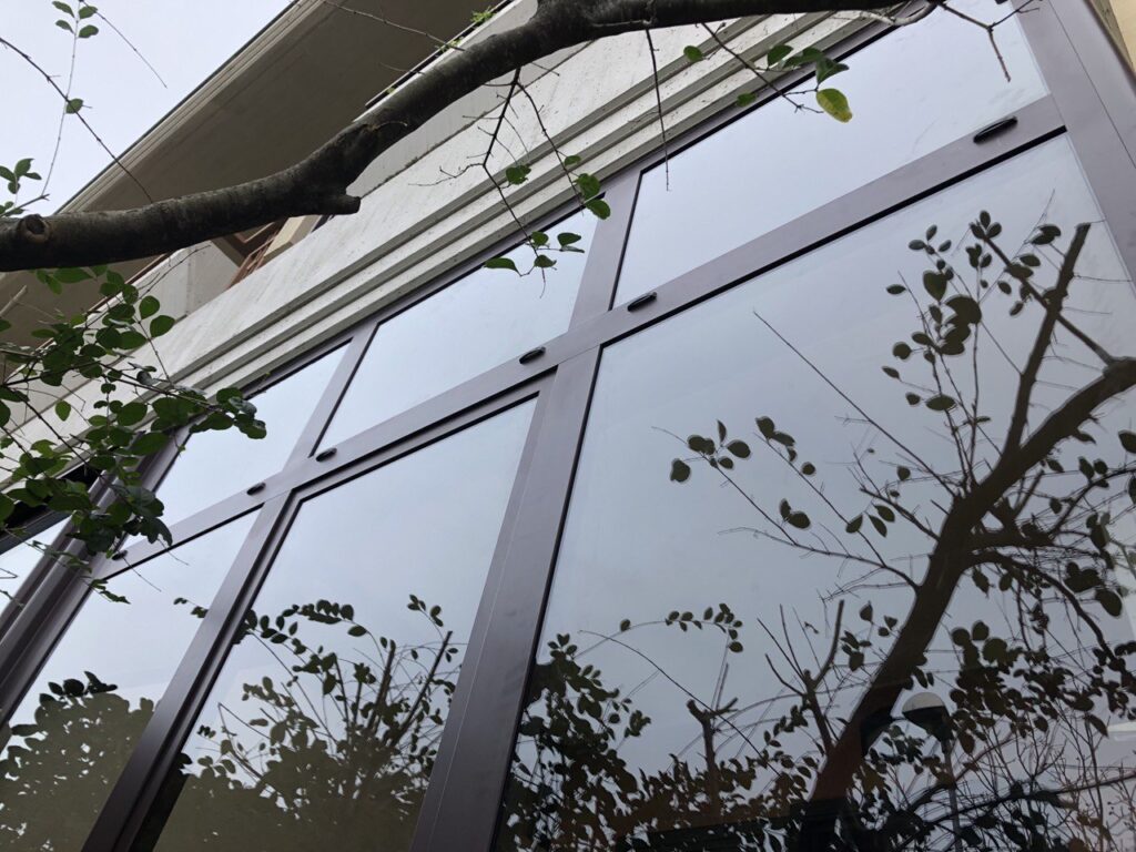 Veranda in alluminio